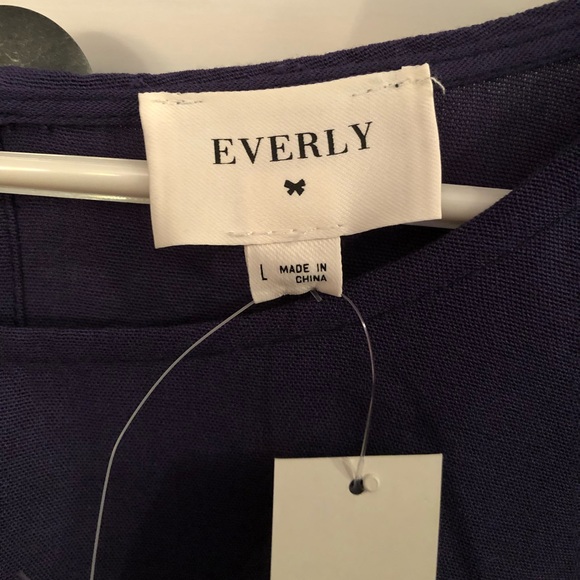 Women’s Blue Blouse - Large - Picture 4 of 7